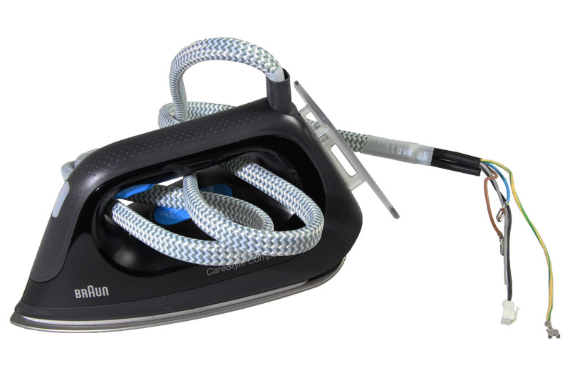 BRAUN ferro da stiro piastra e maniglia con monotubo CARESTYLE MINI IS2055BK