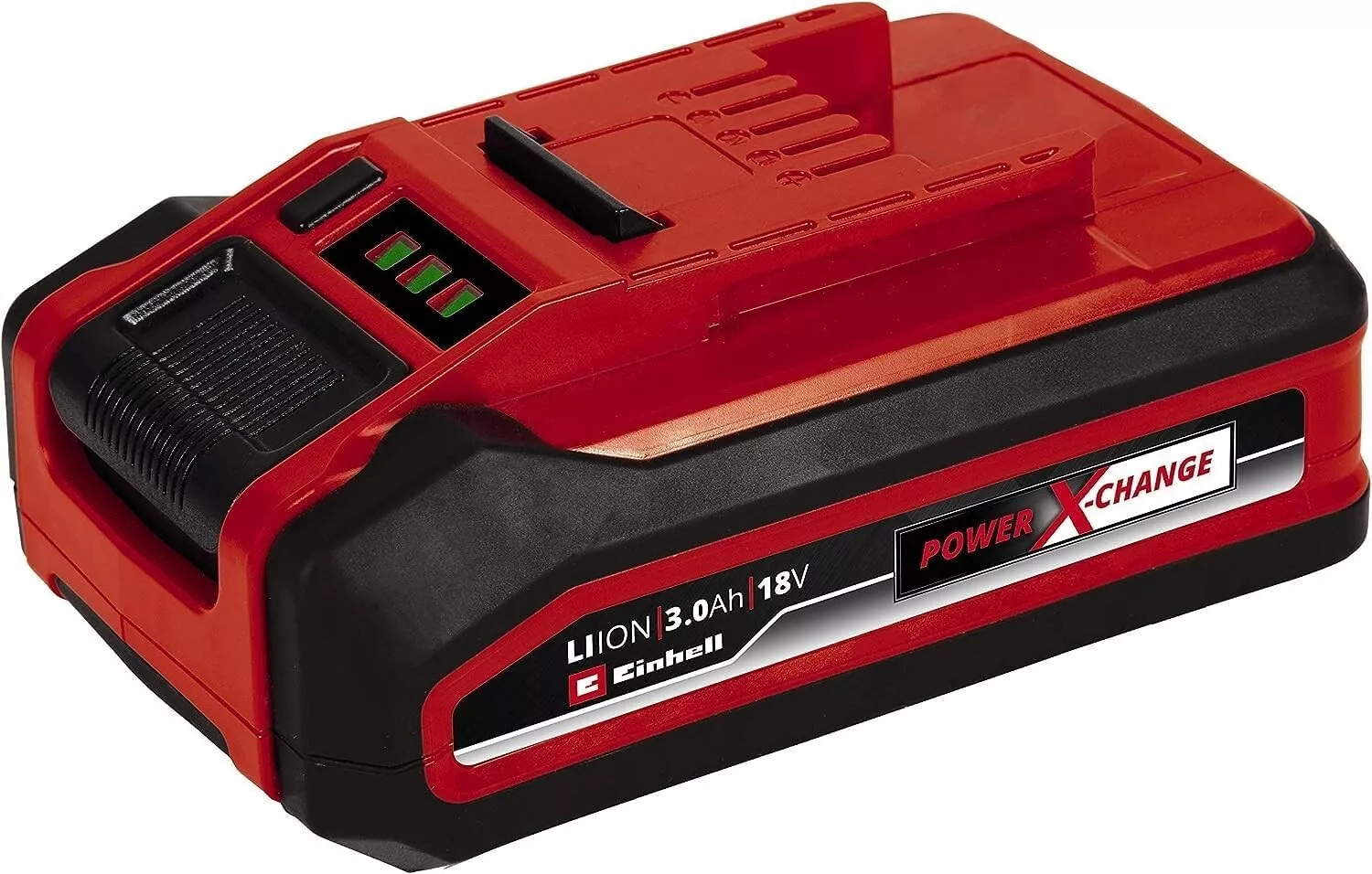 Originale Einhell 18V 3,0Ah Power X-Change Plus batteria (18 V, 3 Ah, 900 W, sen