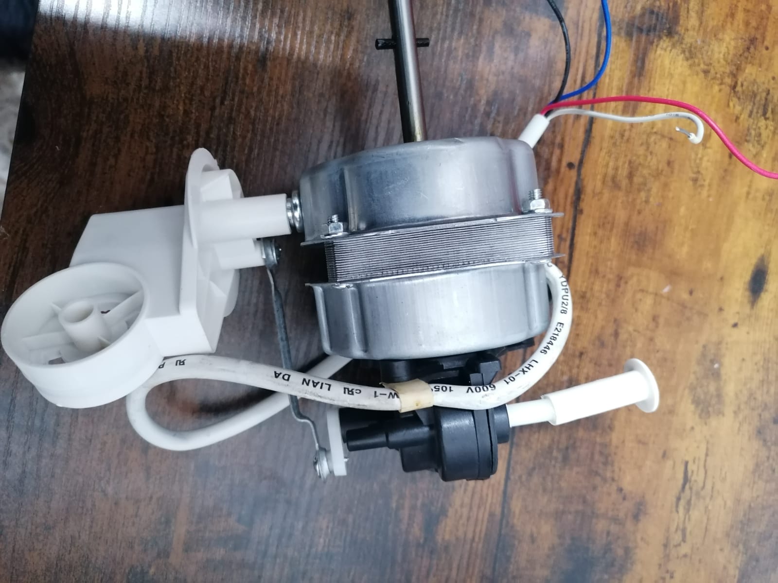 ZEPHIR motore da 45w per ventilatore a piantana modello PBA41TM