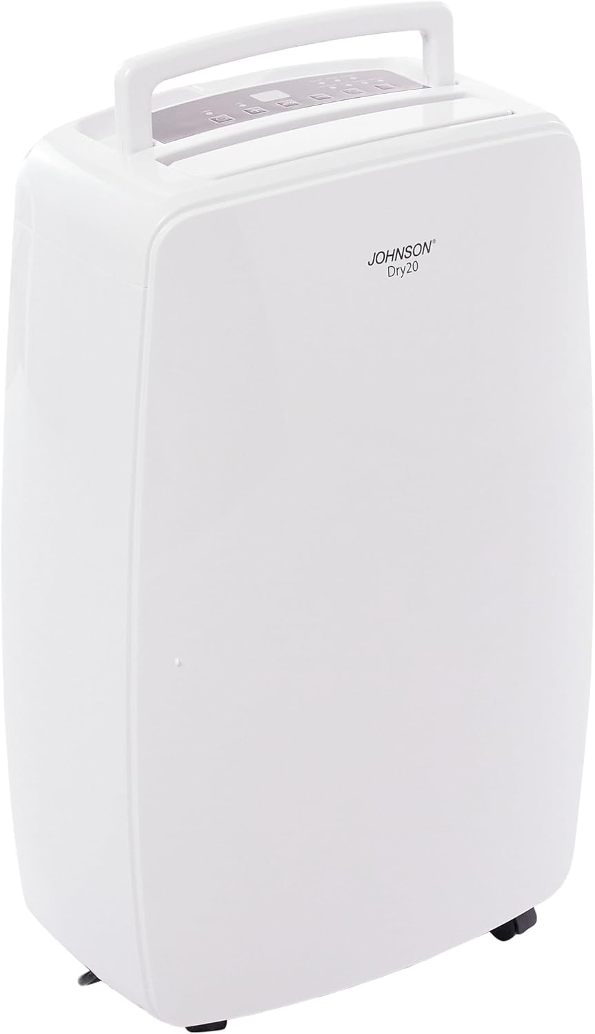 Johnson Dry20 - Deumidificatore di Design per Ambienti Medi e Grandi: Riduci l´U