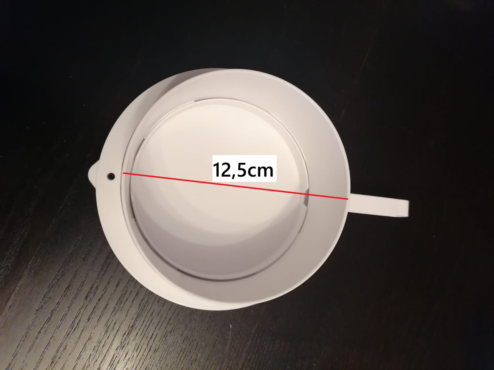 ARGO tappo flangia installazione vetro per climatizzatore portatile LARI LUFT