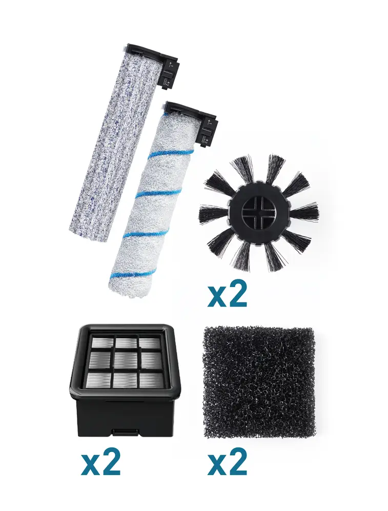 Rowenta kit accessori scopa lavasciuga Lavapavimenti X-Clean 4 GZ5035 GZ5036 GZ5