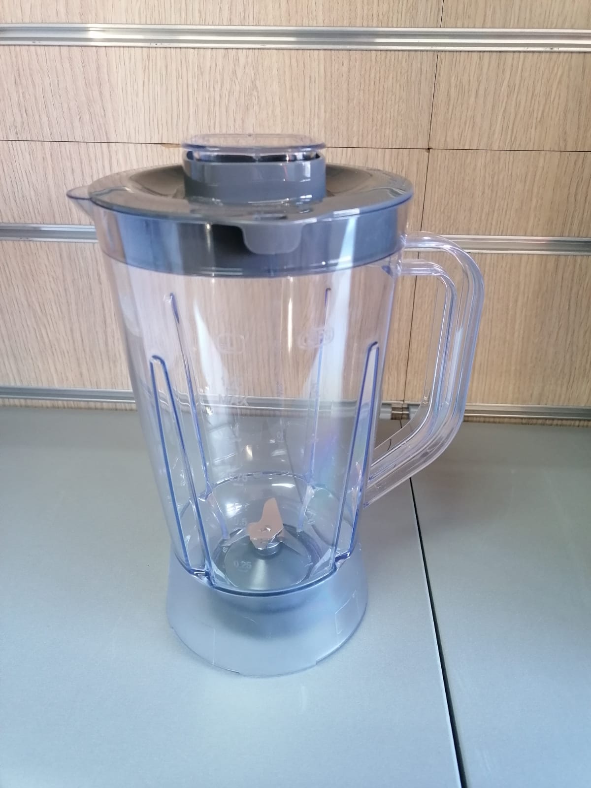 MOULINEX bicchiere con lama e coperchio per frullatore BLENDEO+ BL2C0130 LM2C011
