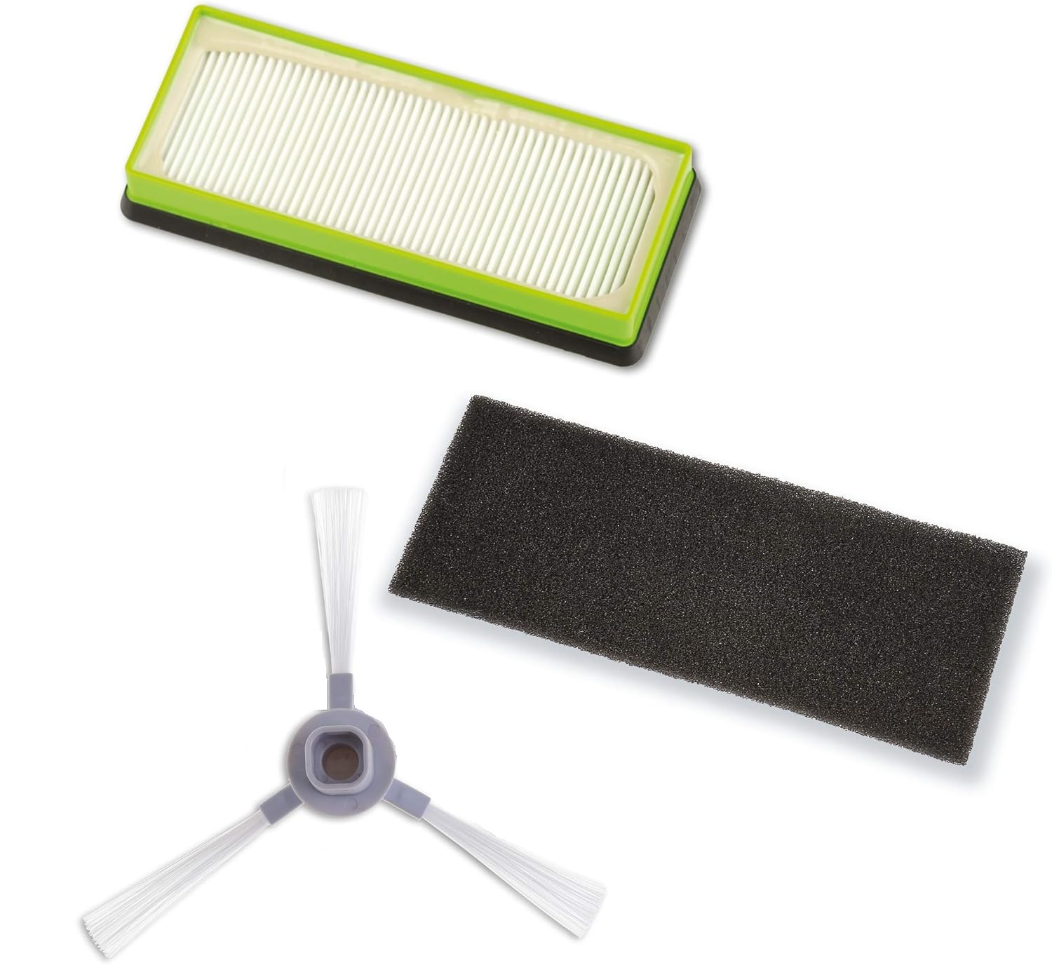 Rowenta filtro HEPA spazzola robot aspirapolvere Explorer 80 120 RR7747 RR7867