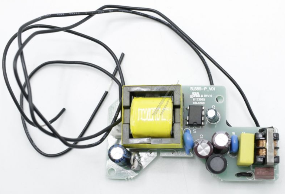 ARIETE scheda elettronica PCB per scopa aspirapolvere 2759 Handy Force Originale