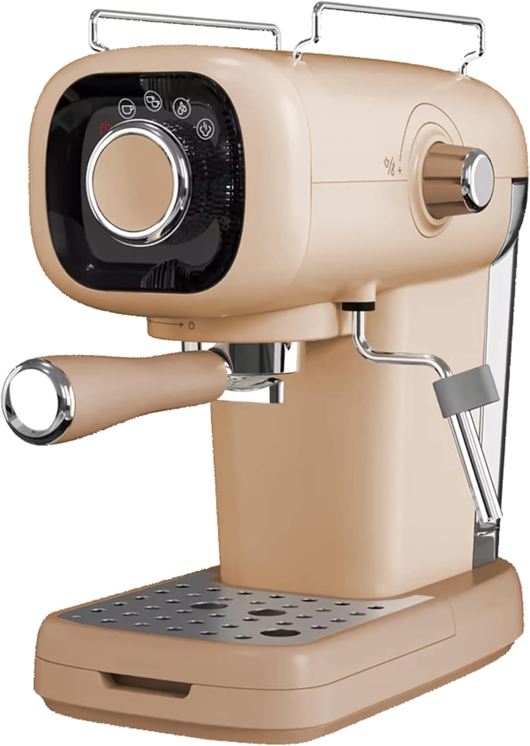 TOGNANA Iridea per Macchina da caff espresso con cappuccinatore Champagne