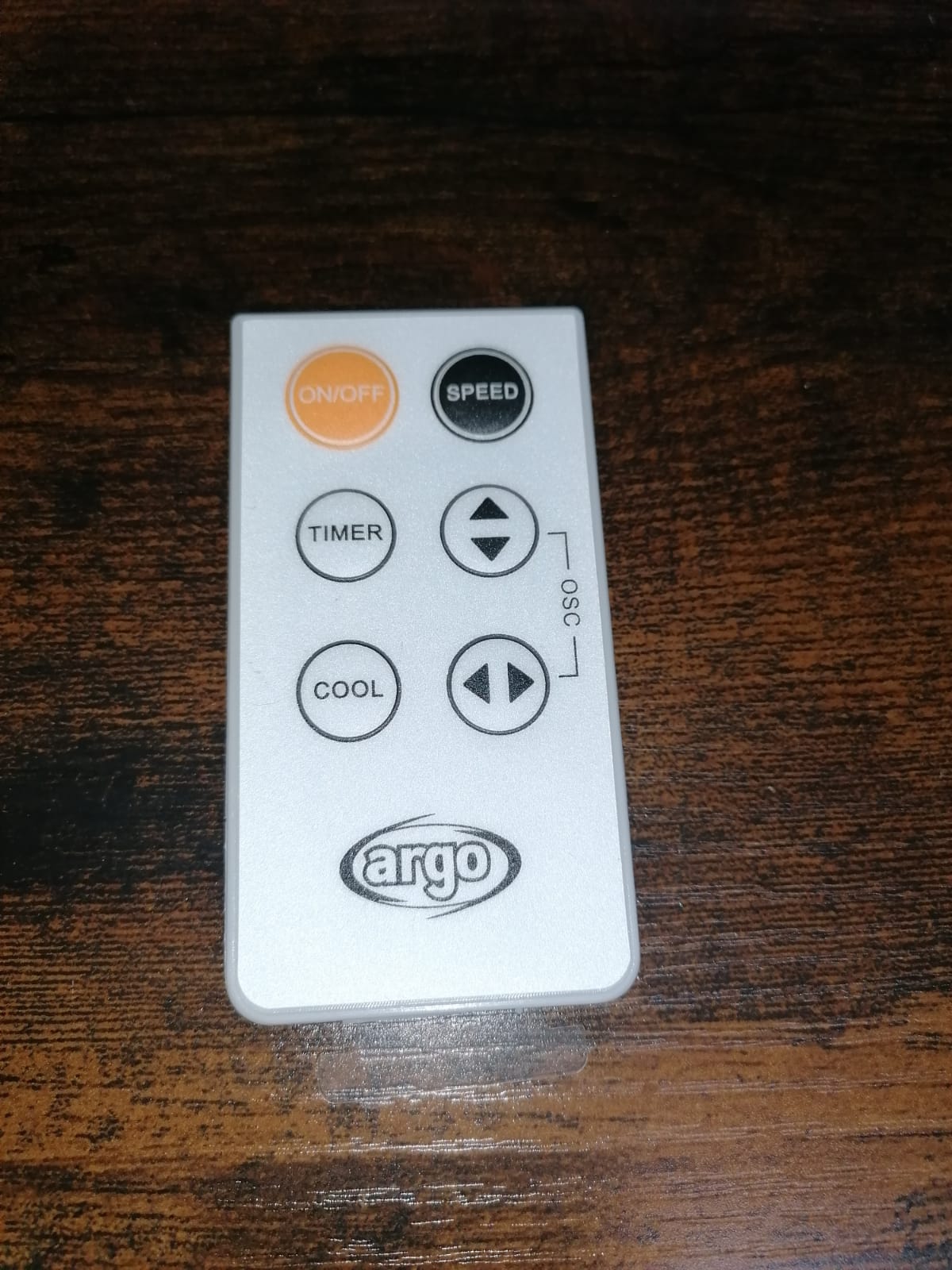 ARGO telecomando per raffrescatore ad aria modello POLIFEMO BILLY 398000675
