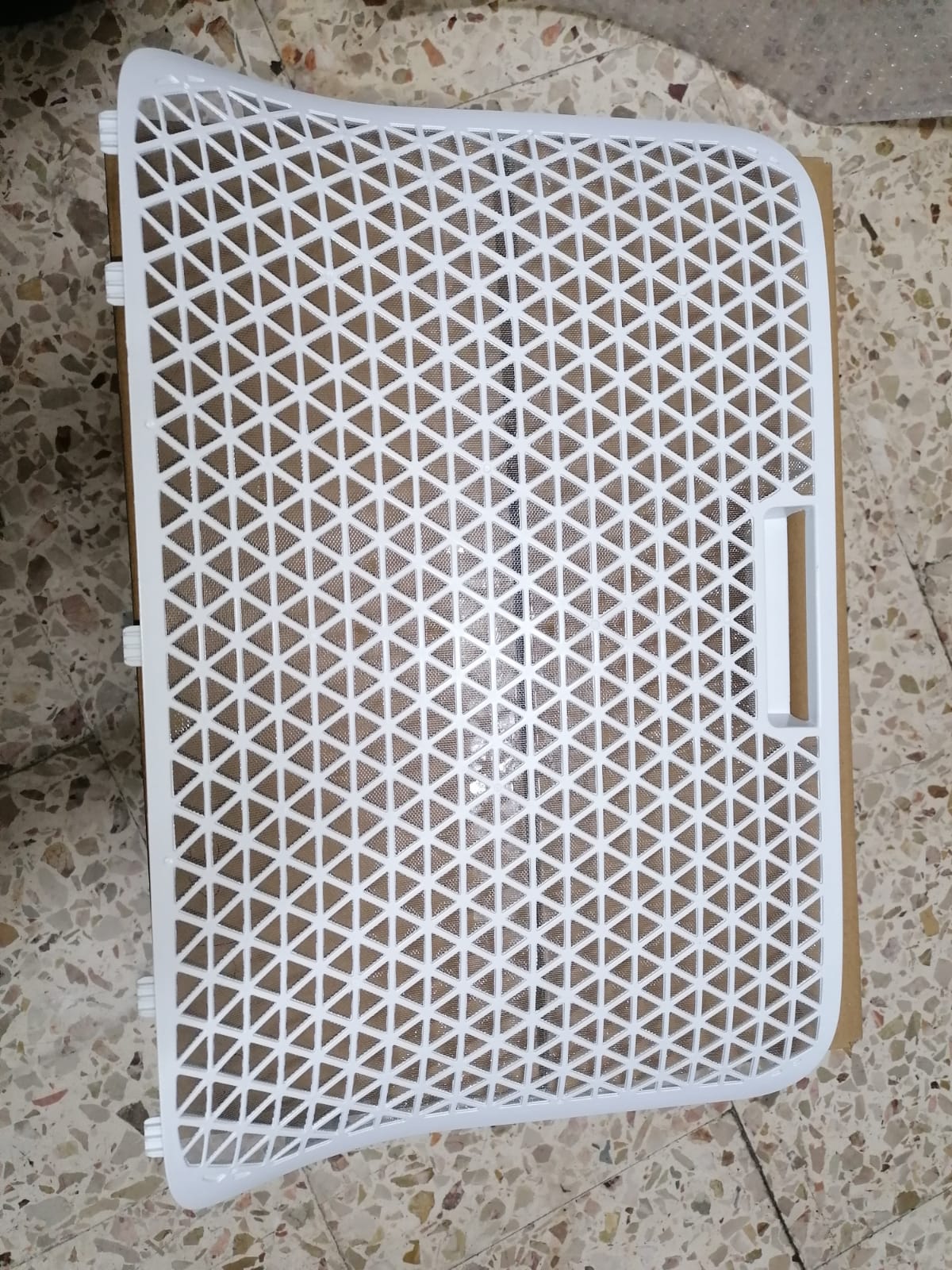 ARGO griglia filtro posteriore per climatizzatore portatile THOR e THOR PLUS HP