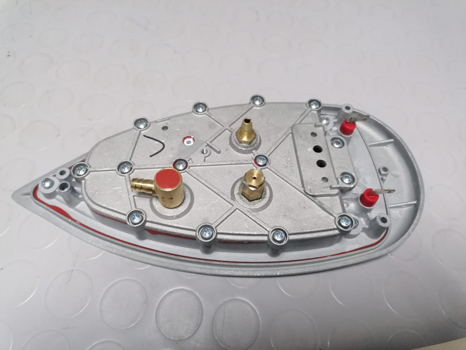 POLTI piastra resistenza per Vaporella INSTANT VI50.20 VI50.30 VI50.40 VI50.50