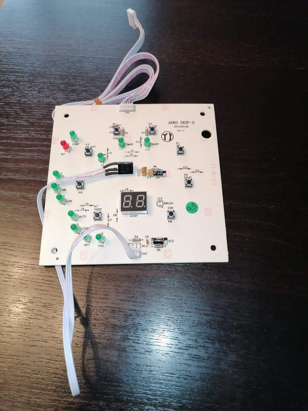 VORTICE scheda di comando per climatizzatore portatile 65.107 VORT-KRYO POLAR 12