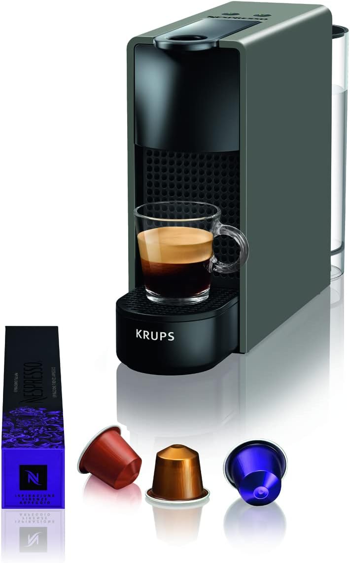 Krups Nespresso Essenza Mini XN110B, Macchina da caff, Sistema Capsule Nespress