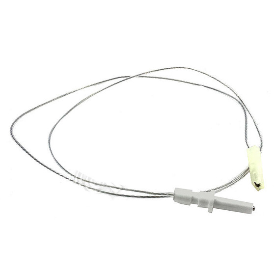 DELONGHI ELBA candeletta accensione lunga 630mm PER CUCINA A GAS  art.084059