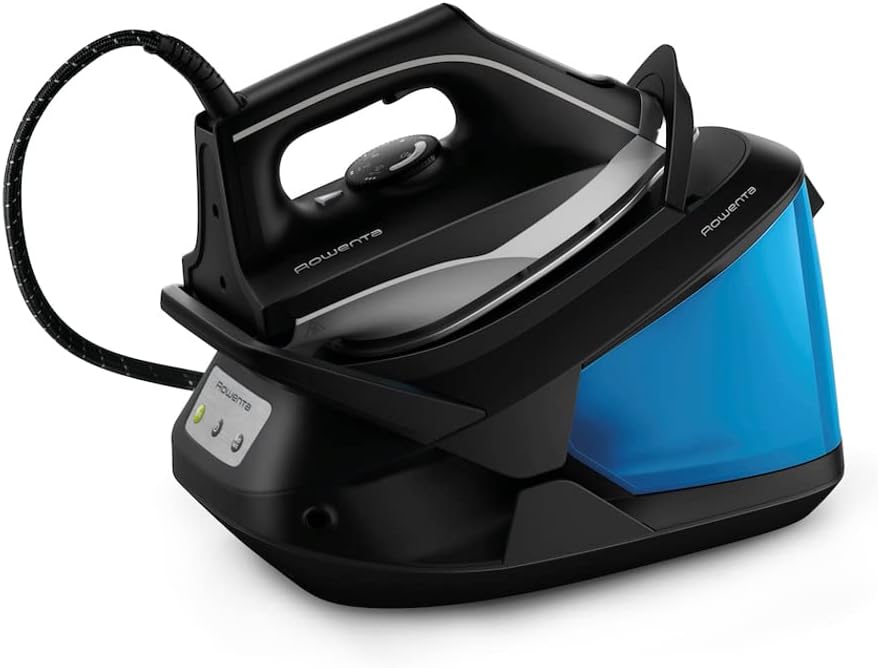 Rowenta Turbosteam Generatore di vapore, Pressione della pompa intensa da 6,5 ba
