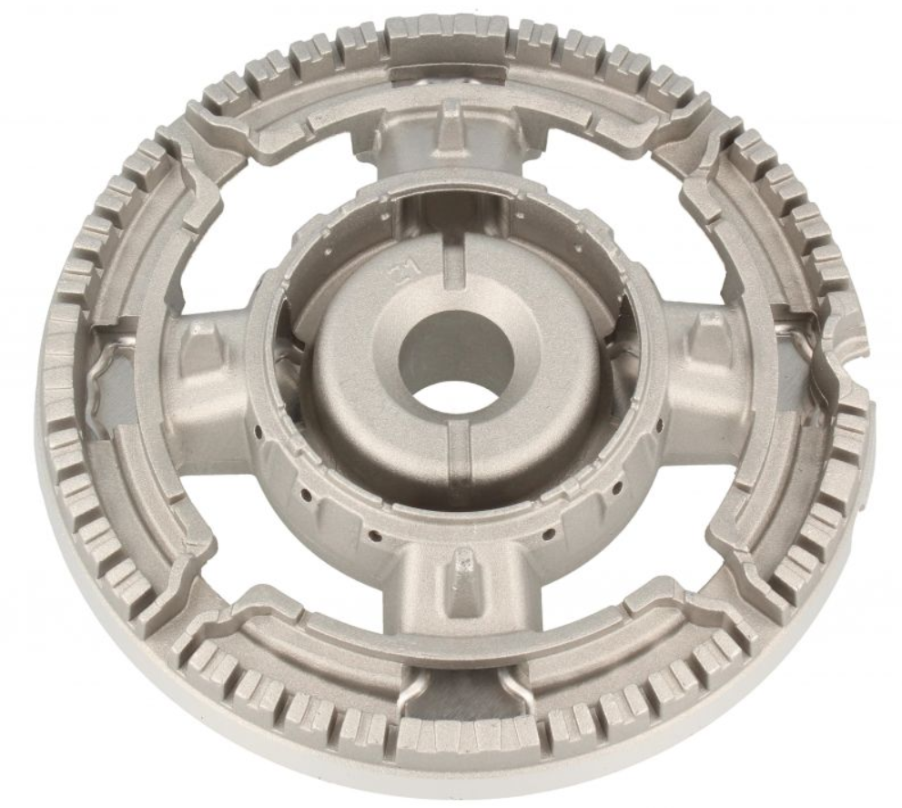 WHIRLPOOL SABAF bruciatore spartifiamma doppia corona da 3,8Kw per cucina a gas