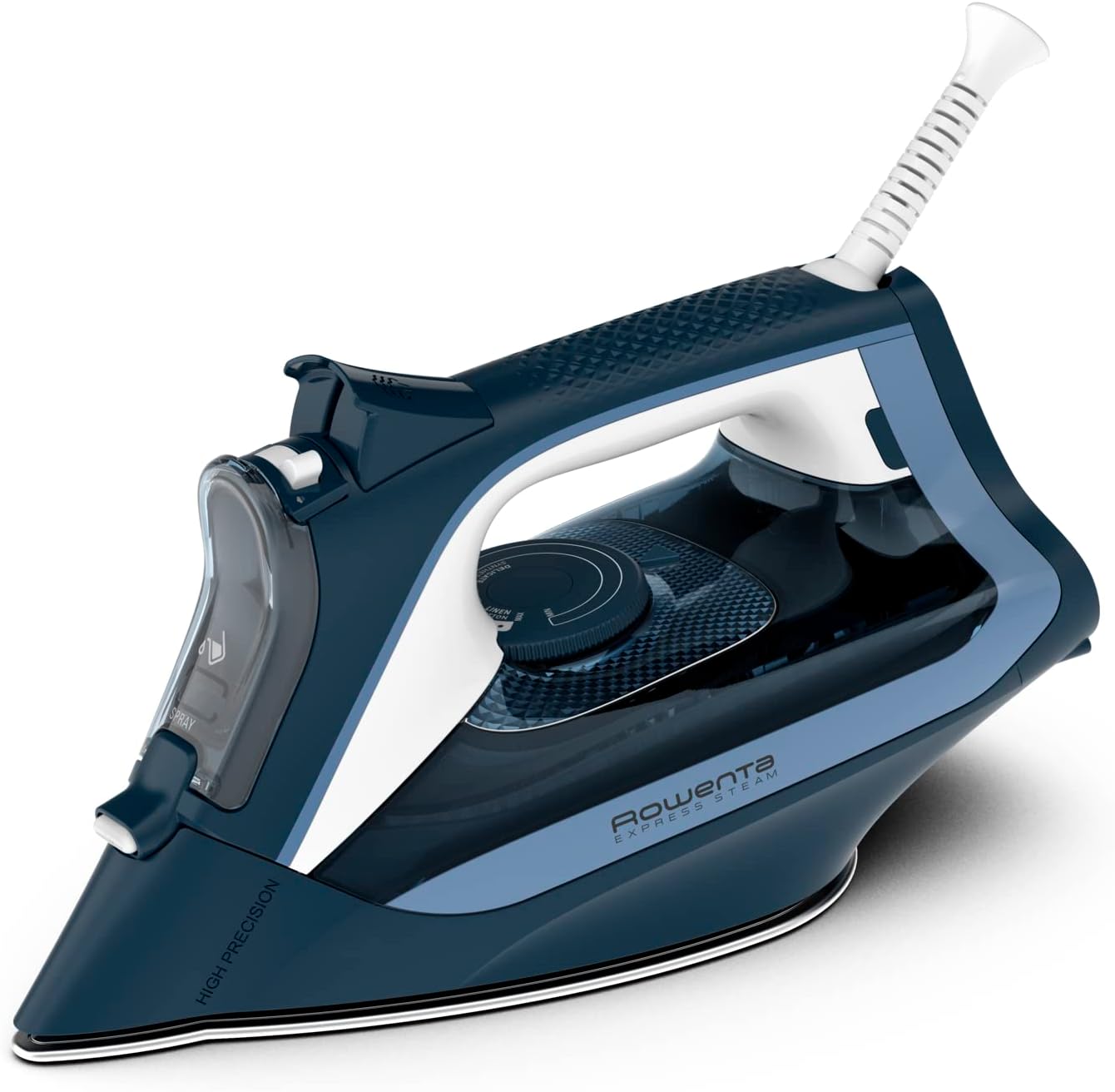 Rowenta DW4308 Express Steam, Ferro da Stiro, 2500W di Potenza, Colpo di Vapore