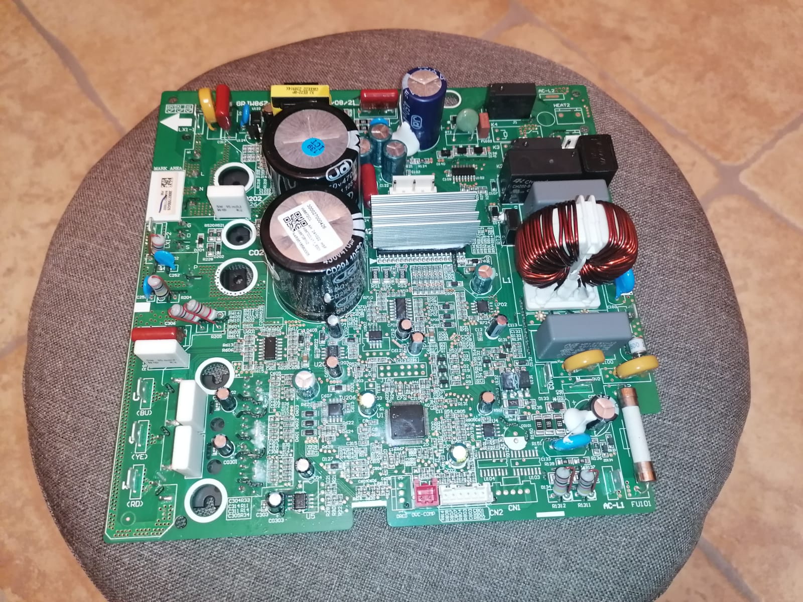 ARGO SCHEDA ELETTRICA PER UNITA´ ESTERNA PER CLIMATIZZATORE ART.GR300027000426