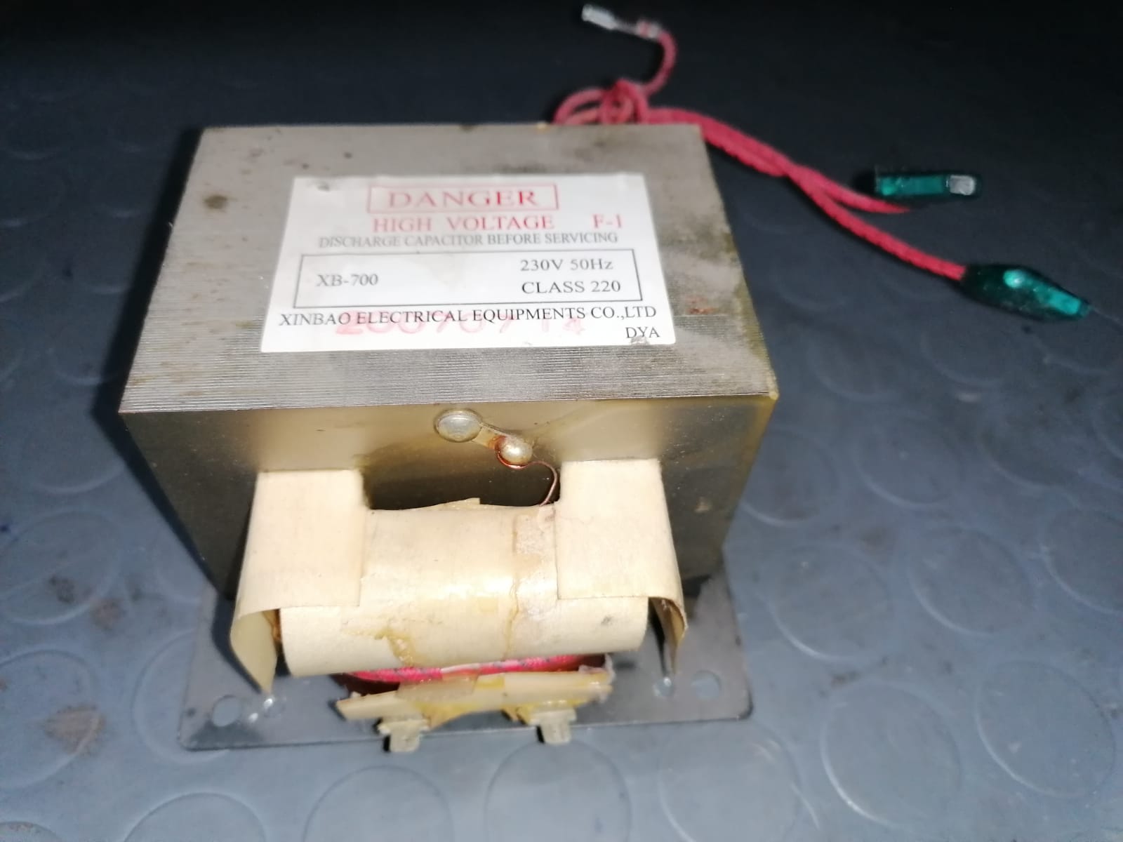 TRASFORMATORE PER FORNO A MICROONDE XB-700