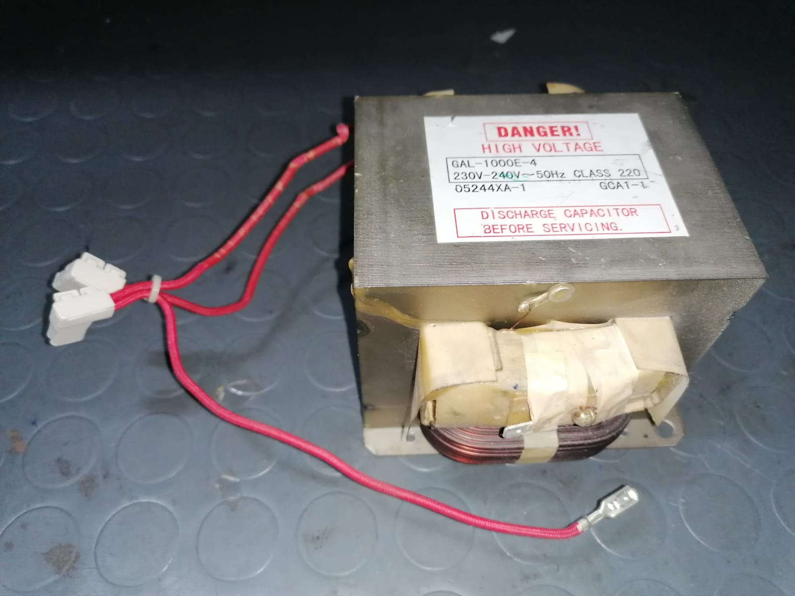 GALANZ TRASFORMATORE PER FORNO A MICROONDE GAL-1000E-4