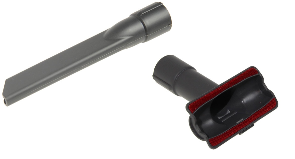 Ariete spazzola tessuti divani + lancia scopa aspirapolvere Lithium 2722 2757