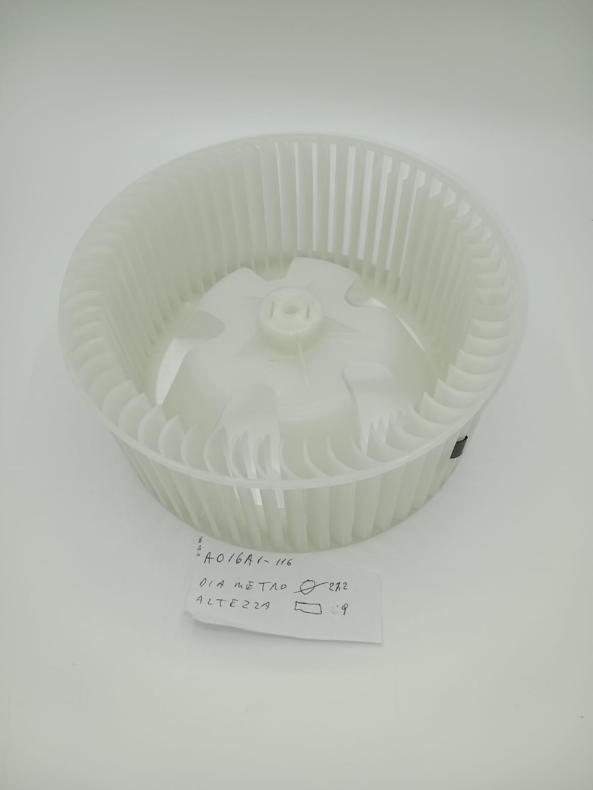 ARGO ventola inferiore per climatizzatore HOLLY - CRONO 10000 - ARES EU 10000