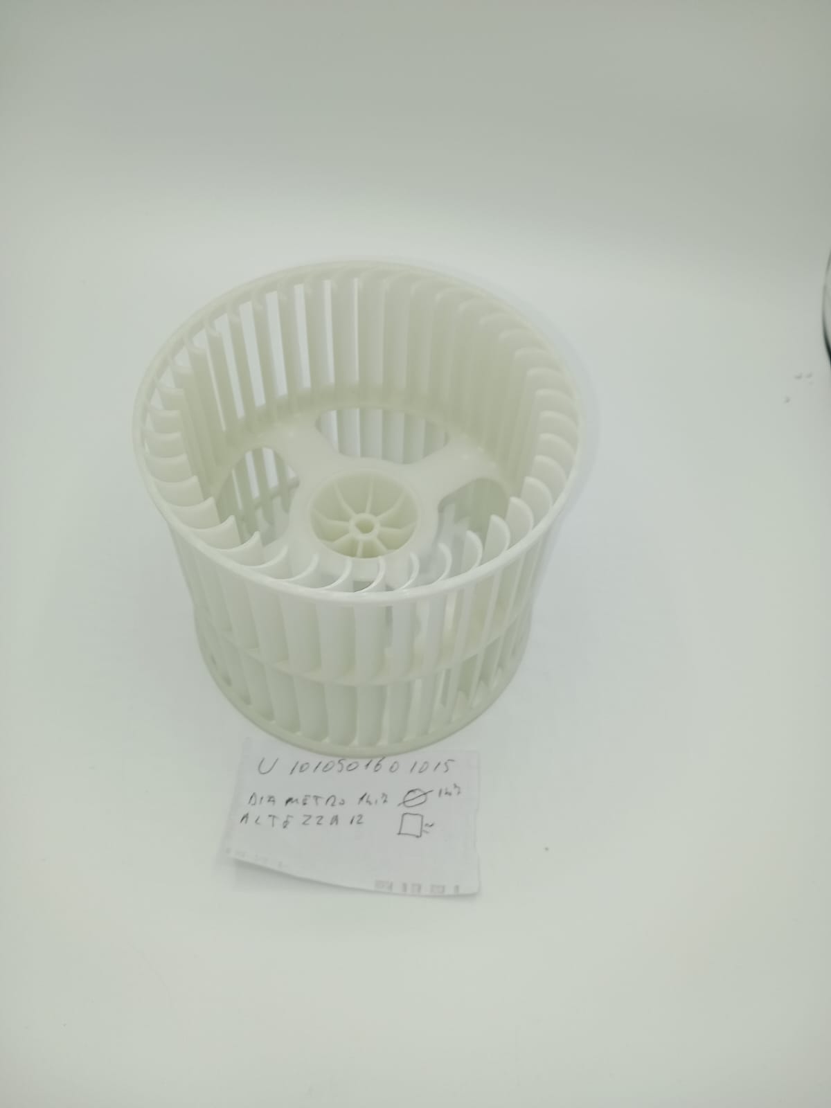 ARGO ventola superiore per climatizzatore AXEL - LARI ART - ISIDE ART 8000