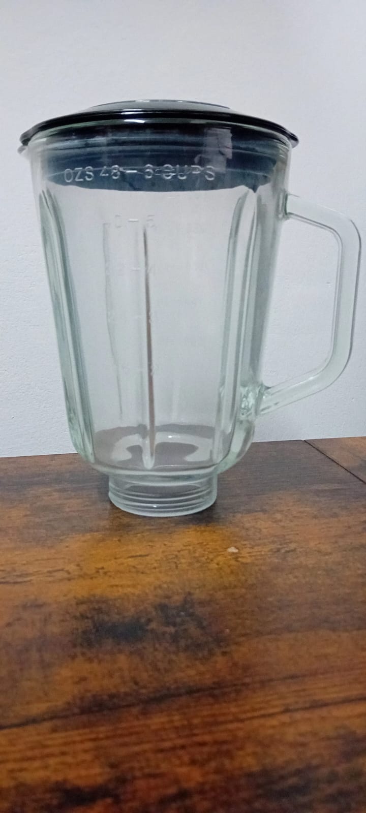 ZEPHIR bicchiere in vetro per macchina impastatrice modello ZHC130DX