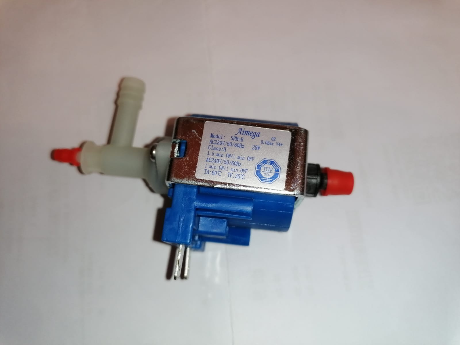 ROWENTA pompa acqua 25w per ferro stiro Easysteam VR5120F0 VR5121F0 VR7141F0