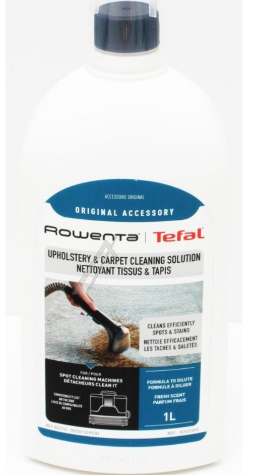 Rowenta detergente da 1L lavatappeti Clean It IN5010 IN5012 IN5020 IN5021 IZ5020