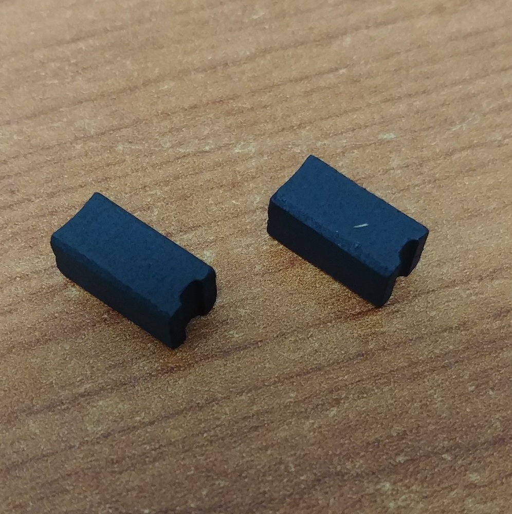 Black+Decker Stanley coppia spazzole carboncini per trapano FMEH750 BEH550 BEH71