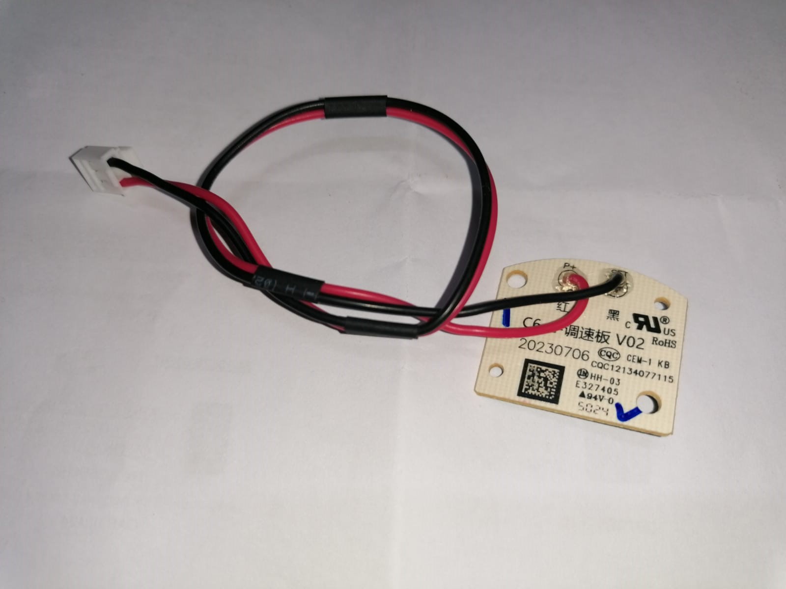 Rowenta scheda elettrIca turbo per scopa aspirapolvere XPert 7.60 RH6A33 RH6A35