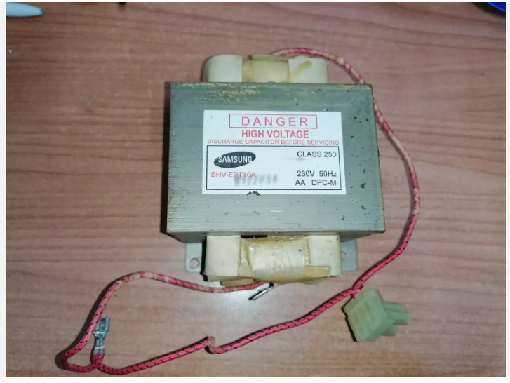 SAMSUNG TRASFORMATORE PER FORNO A MICROONDE SHV-EPT10A