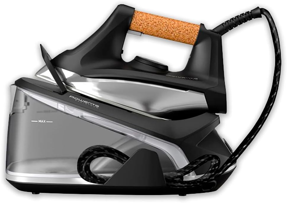 Rowenta Easy Steam Ferro da Stiro con Generatore di Vapore, Colpo di Vapore 210 g/min, 1,4 L, Ferro da Stiro con Caldaia per una Stiratura Veloce e Efficiente VR7361