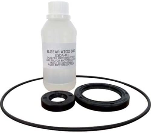 Reber Kit manutenzione motoriduttore N� 3 400watt olio guarnizioni paraoli 9600N