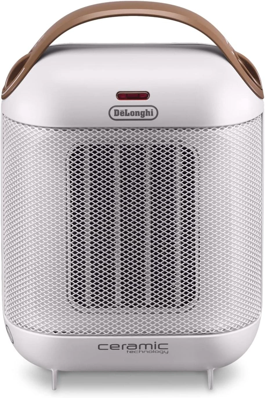 De&acute;Longhi HFX30C18.IW Termoventilatore Capsule da tavolo, Tecnologia ceramica, 2