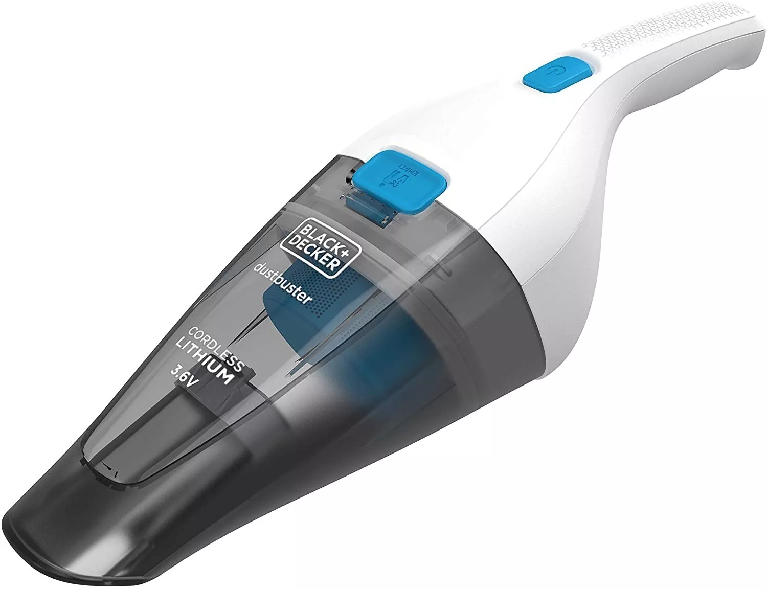 Black+Decker Nvc115JL-Qw Aspirabriciole Senza Fili Potente A Batteria Litio 