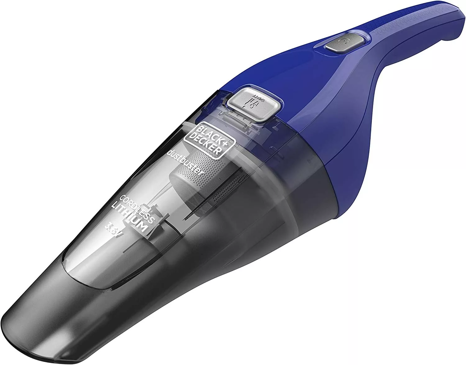 Black+Decker Nvc115Wa-Qw Aspirabriciole Senza Fili Potente A Batteria Litio 