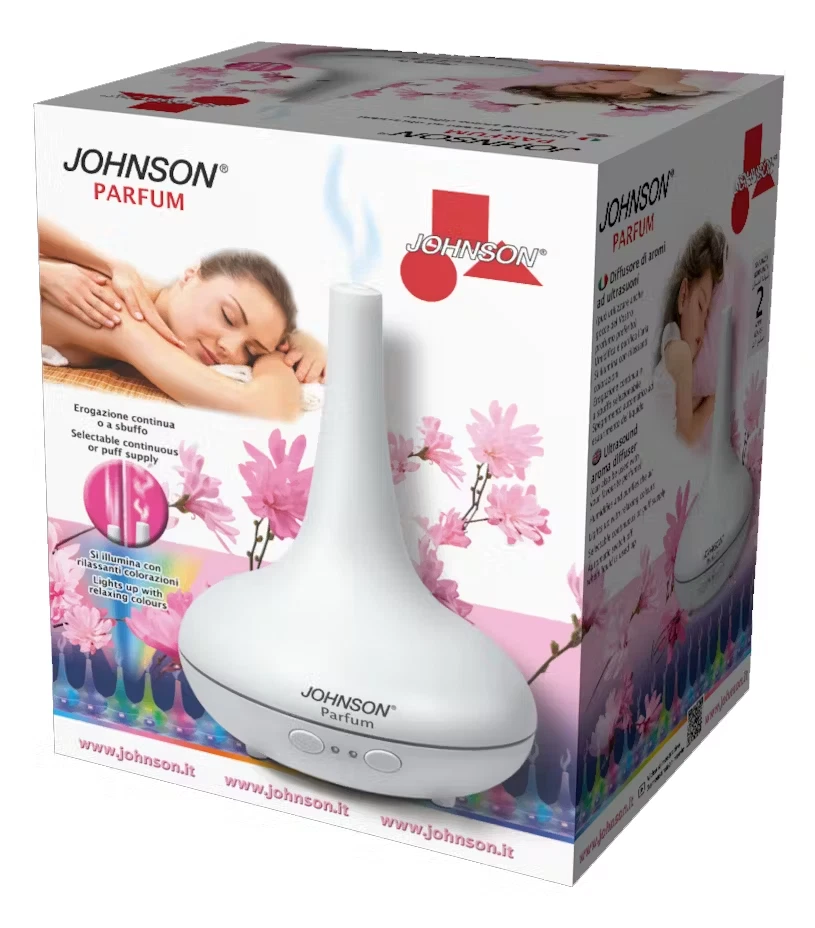 JOHNSON Diffusore per Ambiente ad Ultrasuoni diffusore elettrico mod. PARFUM
