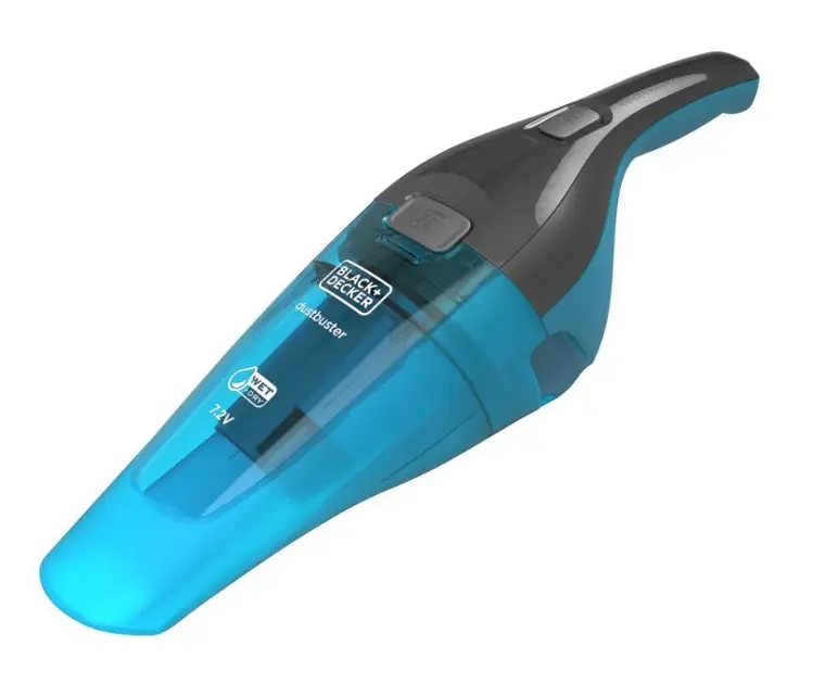 BLACK+DECKER dustbuster Aspirapolvere Portatile Senza Fili Wet & Dry 7.2V, WDC215WA