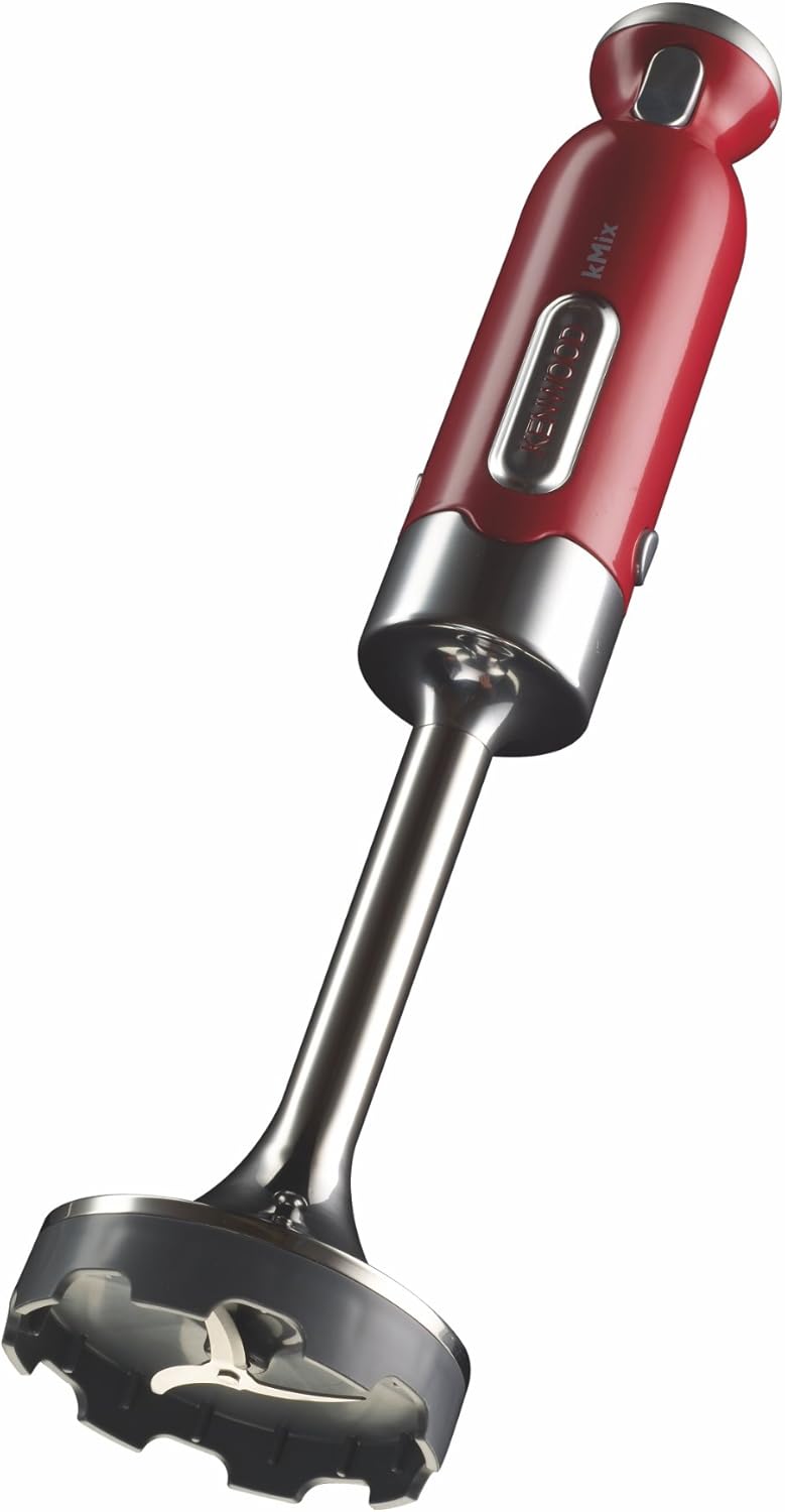 KENWOOD frullatore a immersione con piede mixer da 700w minipimer HB891 rosso