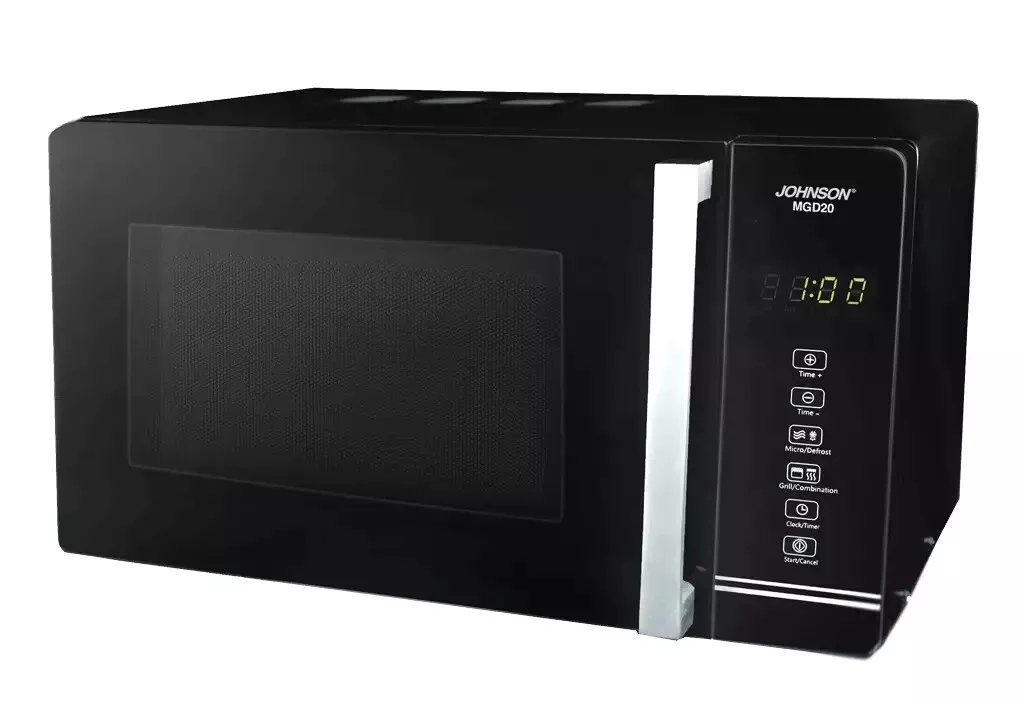 JOHNSON Forno a Microonde e Grill Combinato Timer Digitale funzione touch MGD20