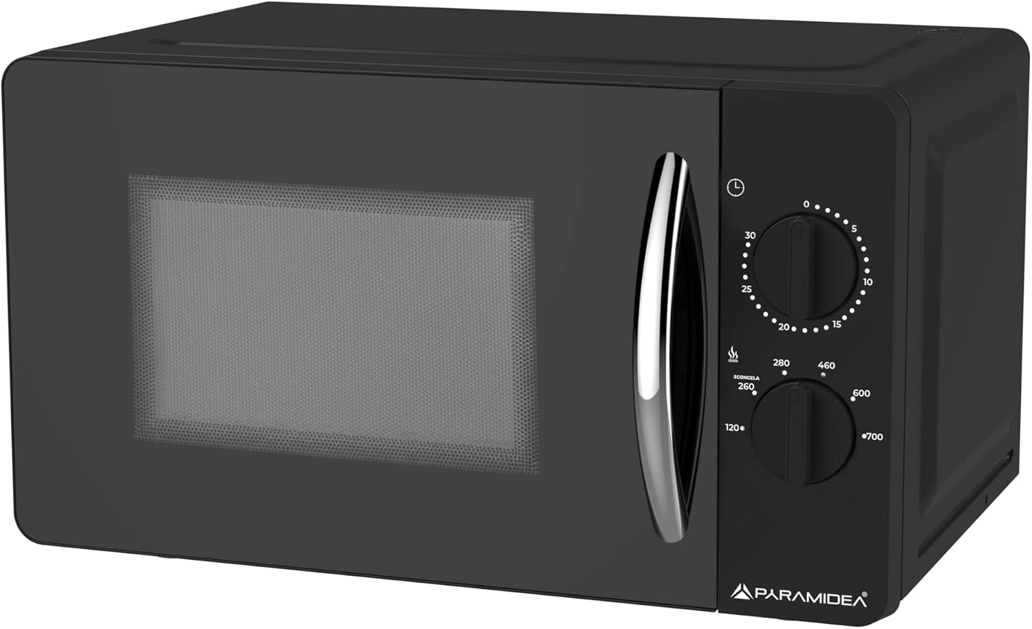 PYRAMIDEA forno a microonde da 20 litri potenza 700w nero modello FOM100B BK