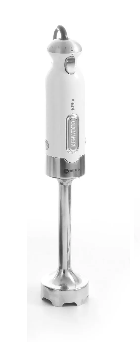 KENWOOD frullatore a immersione con piede mixer da 700w minipimer HB890 bianco