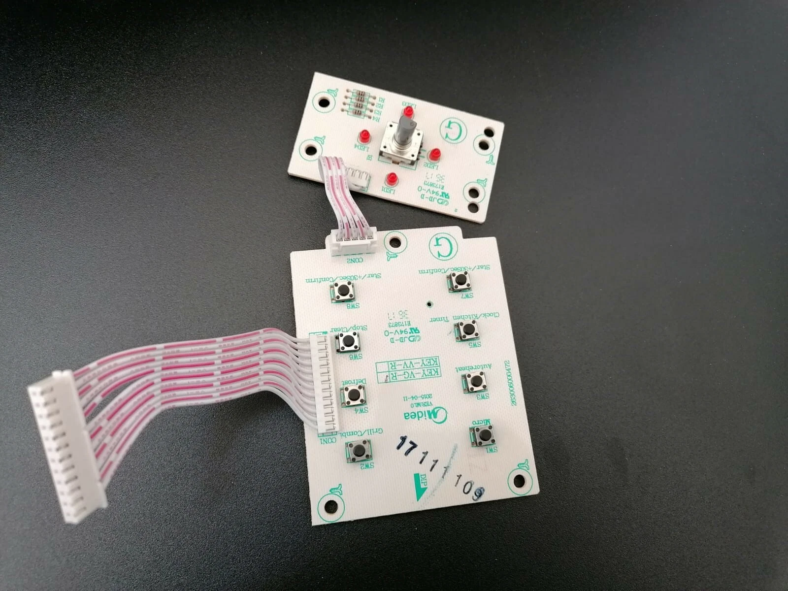 SMALVIC SCHEDA COMANDI TASTIERA PER FORNO A MICROONDE A INCASSO AG925BVG