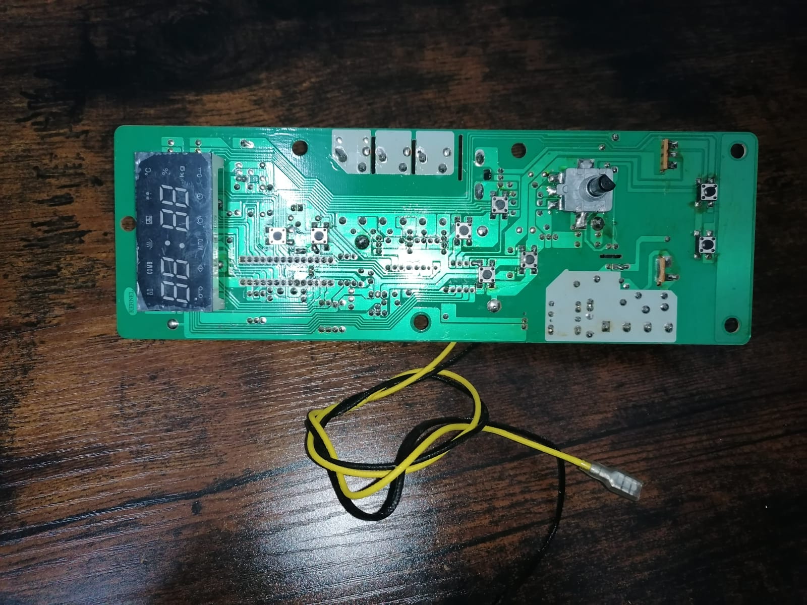 Delonghi scheda comandi display per forno a microonde MW663F MW24FD art.MJ1229