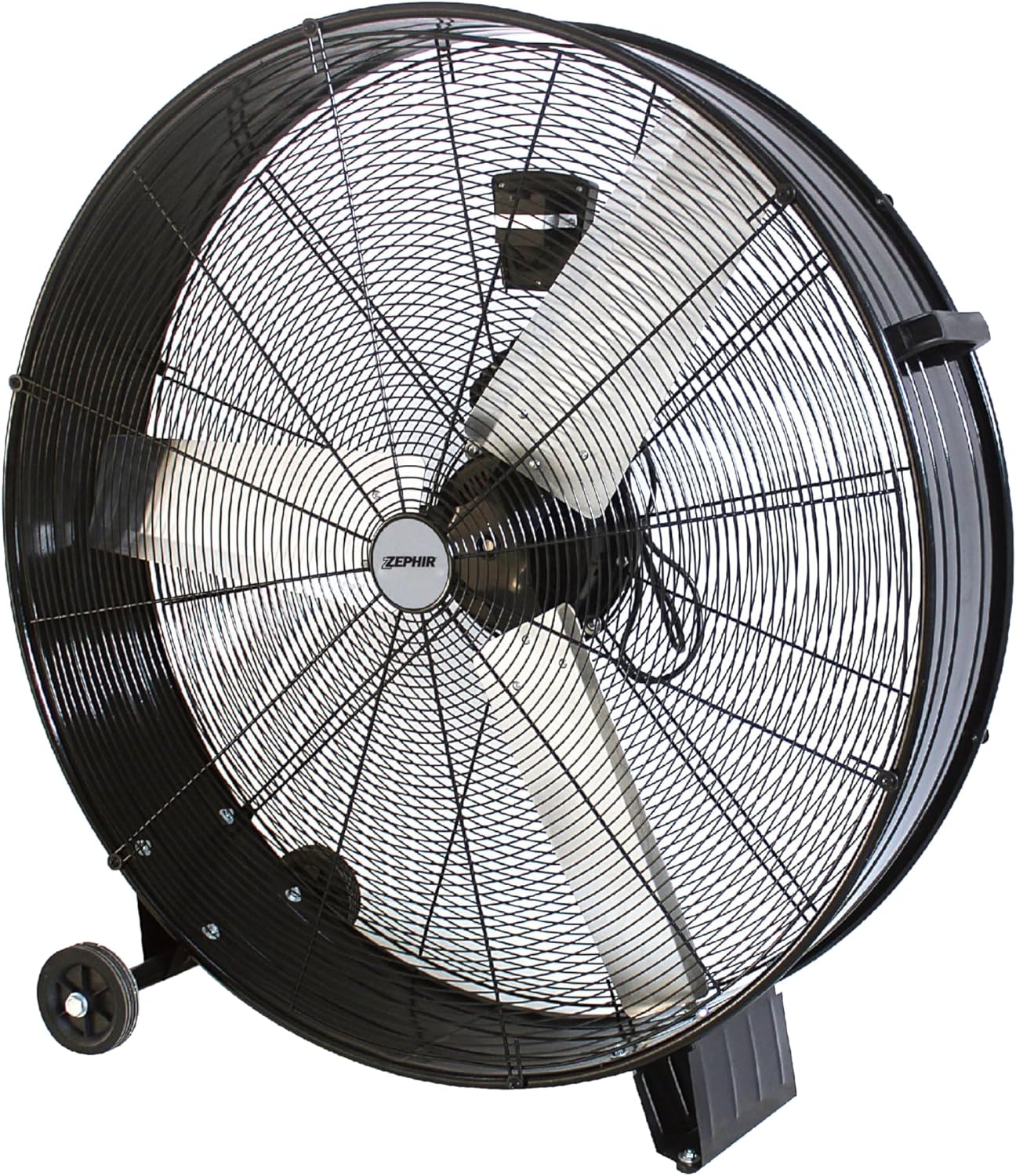 Zephir ZDM90CM Ventilatore Industriale da Terra Professionale con Ruote Struttur