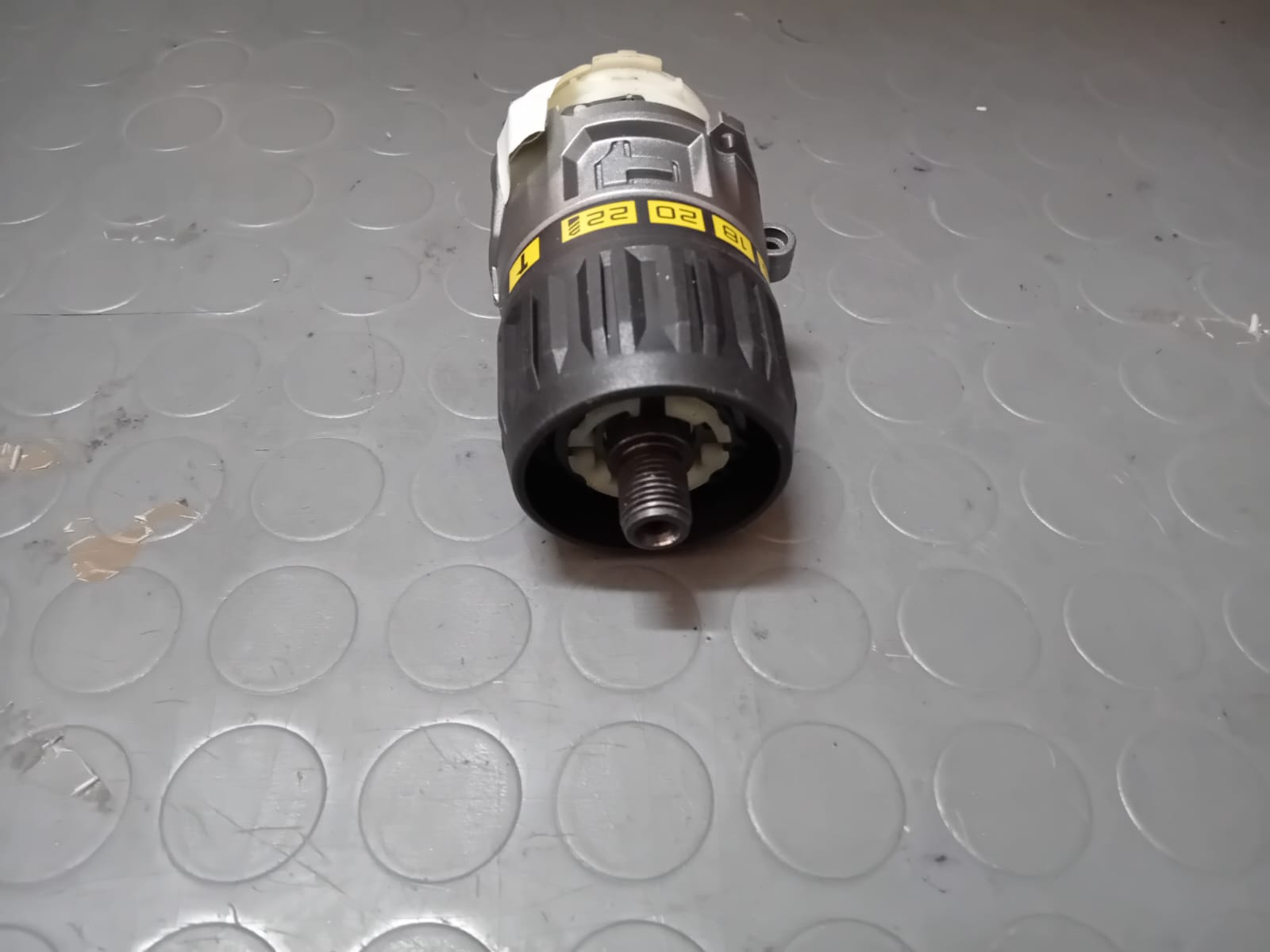 GRUPPO TRASMISSIONE per TRAPANO A PERCUSSIONE STANLEY mod. FMC625