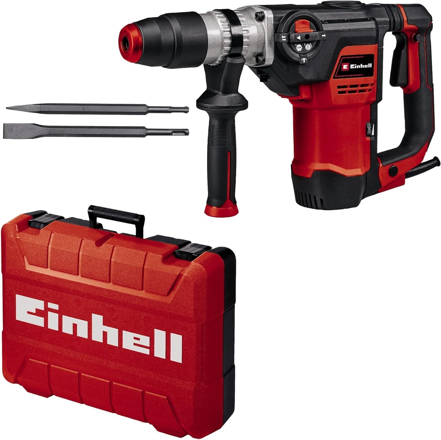 Einhell Tassellatore TE-RH 40 3F (1.050 W, percussione pneumatica, forza di perc