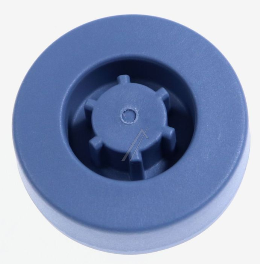 Moulinex Tefal giunto perno blu per robot cucina DoubleForce FP821 FP825 FP827