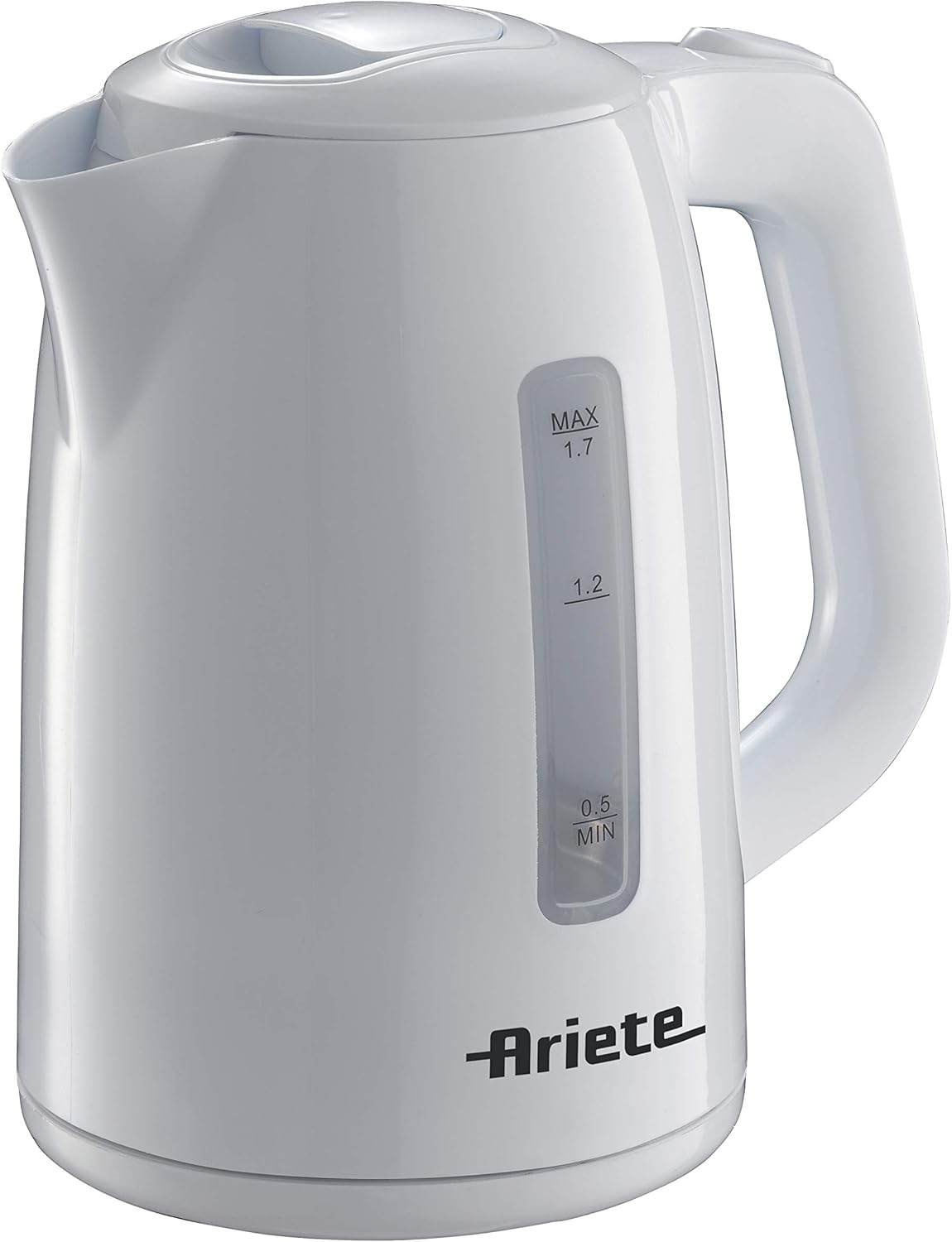Ariete 2875 Bollitore Cordless, Bollitore Elettrico, Capacit� 1,7 L, Bianco [Cla