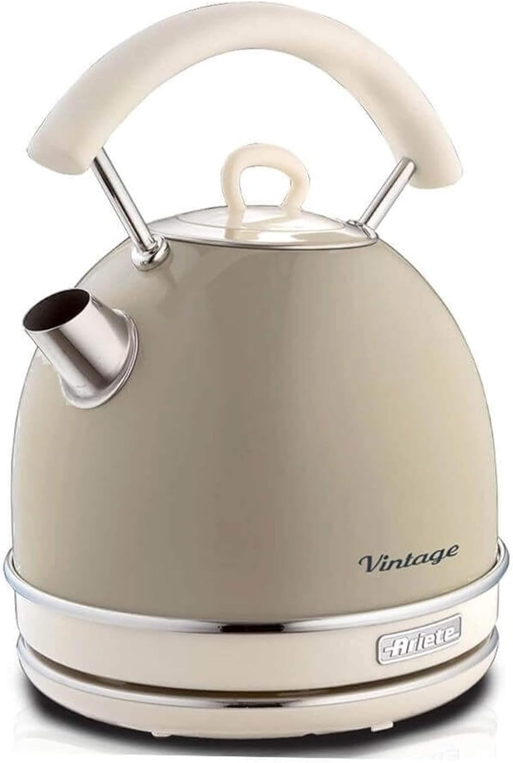 Ariete Bollitore Vintage 2877, Bollitore Elettrico con Livello Acqua Visibile, B